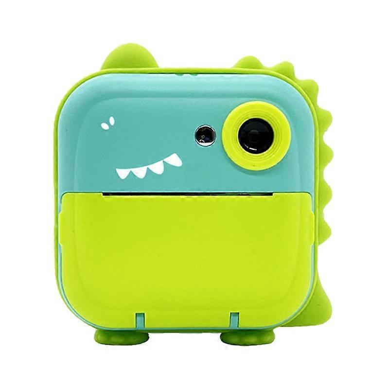 Q5 Portable HD Single-Lens Instant Camera Children Error Printer Camera with 32G Memory Card + Card 