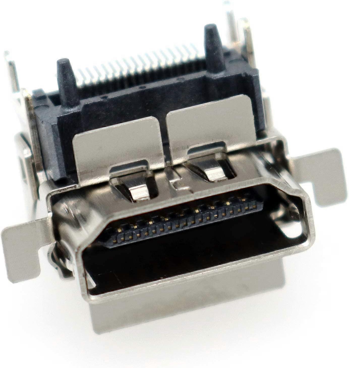 HDMI Port Socket Jack Replacement  Parts with Durable Construction for Xbox One S Slim