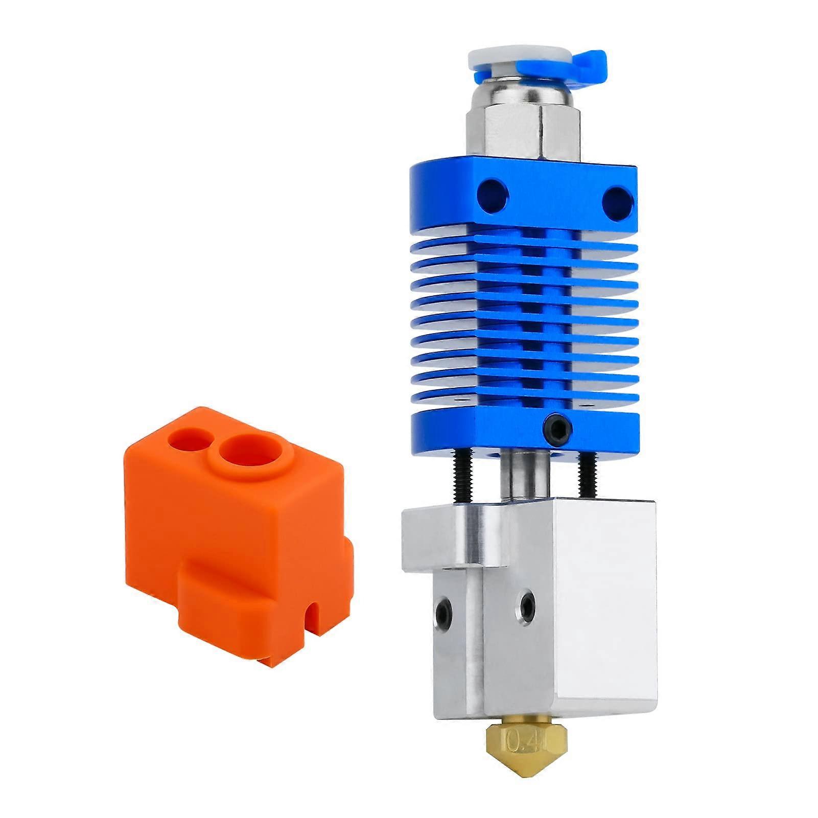 Flow Titanium Heatbreak Hotend Upgrade for Ender 3 V2 CR10 Ender 5 Plus 3D Printer