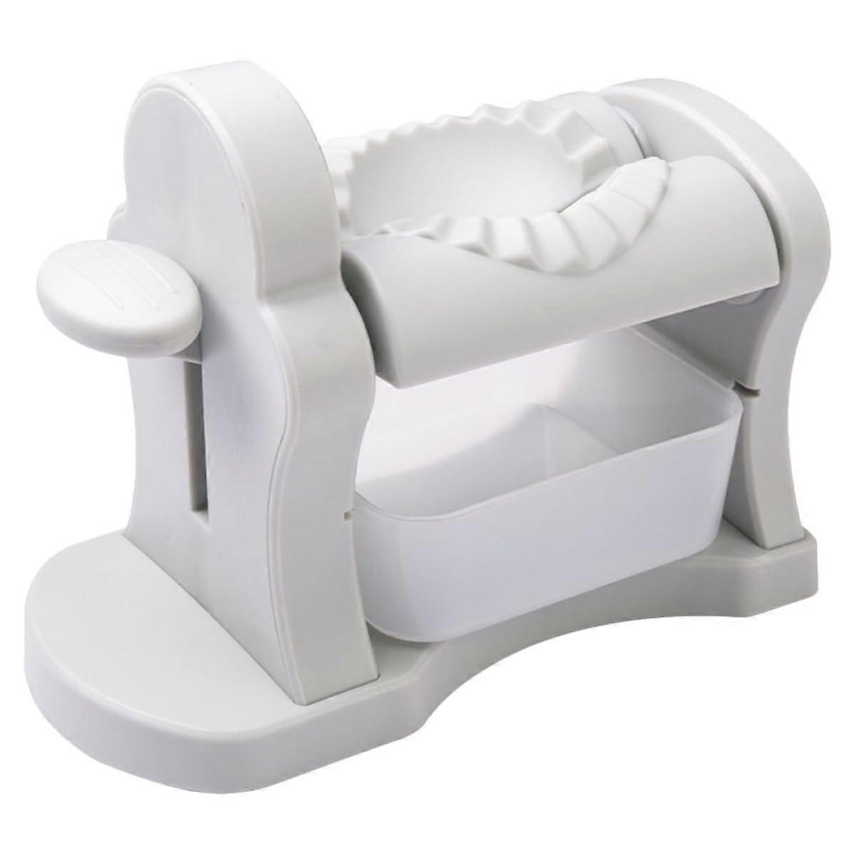 Manual Dumpling Maker Tool Compact Dough Presser for Quick Dumpling Wrappers and Fun Cooking