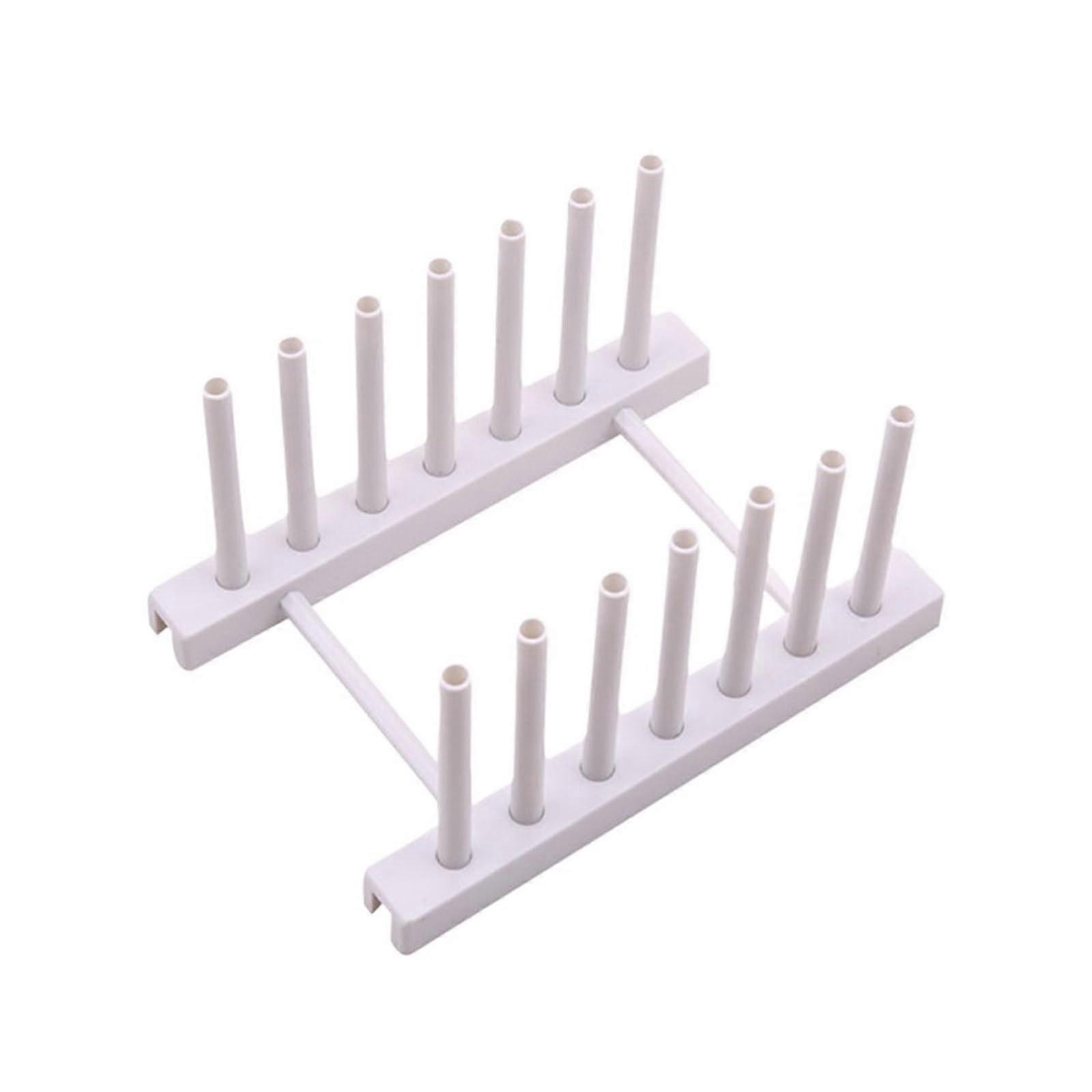 Dish Drying Rack for Kitchen Counter, Large Capacity RustResistant Plate Organizer with Lid Storage