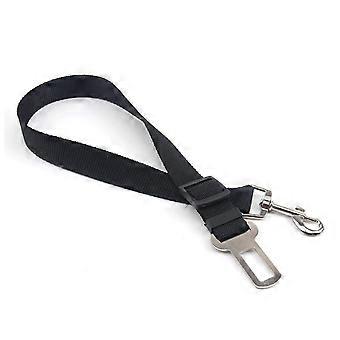 Cintura di sicurezza regolabile per cani con cinturino in nylon resistente per la sicurezza degli animali domestici e per i viaggi in auto