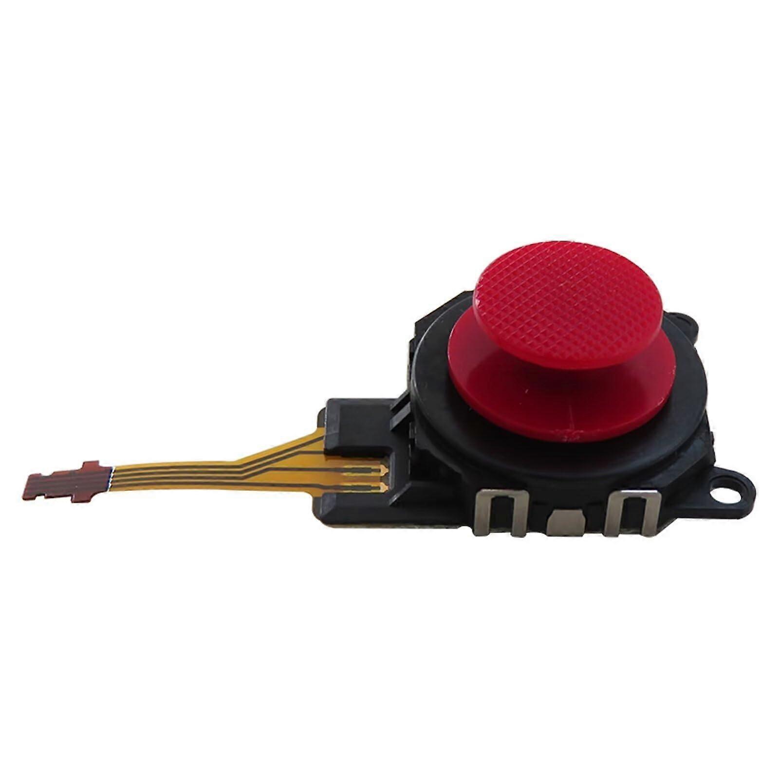 Joystick Replacement with Red Rocker Cap for Precise Control and Exact Fit for PSP 3000