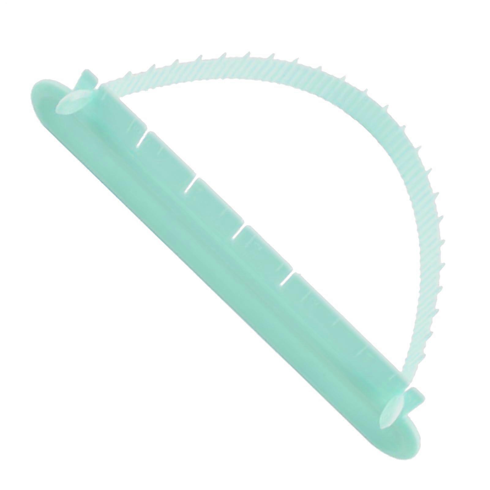 Cake Decorating Tools Adjustable Fondant Cake Arc Ruler with 14 Widths for Precision Pastry Design