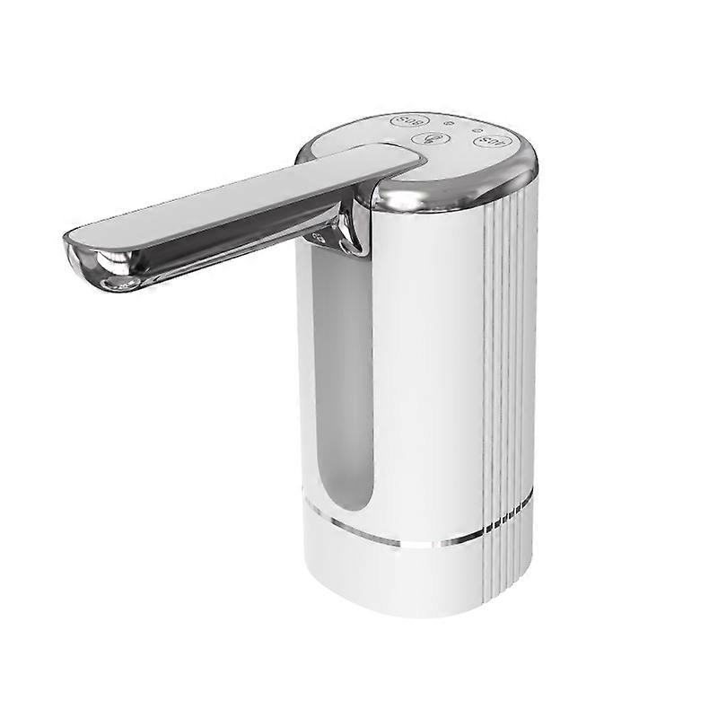 Electric Water Pump for Water Bottle Dispenser, Portable Foldable Automatic with Button Control, Home Use