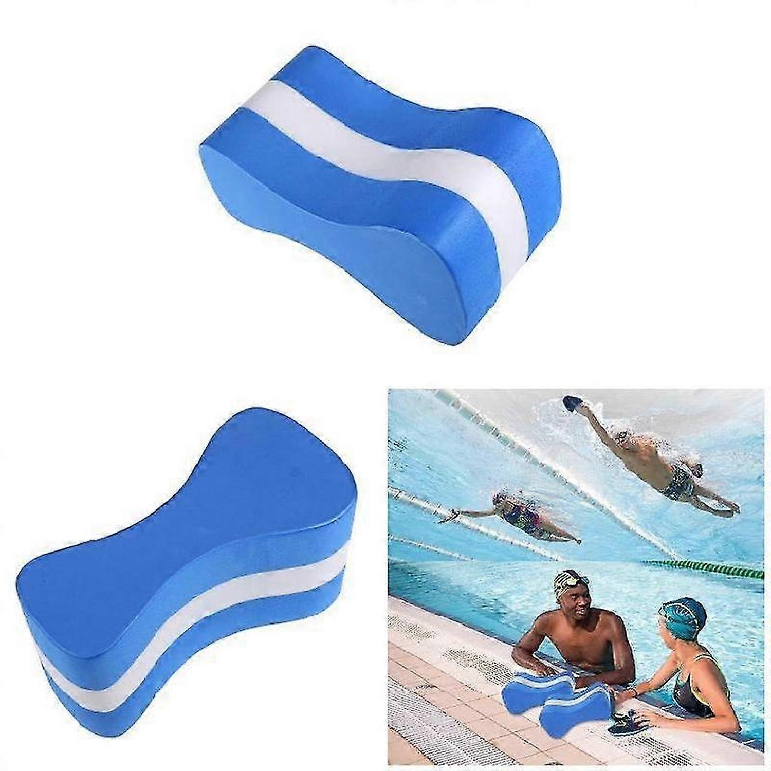 Swimming Pool Practice Training EVA Foam Pull Buoy Float Kickboard for Kids Adults