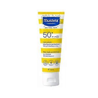Mustela Very High Protection Sun Lotion Baby-Children-Family SPF50+ 40ml