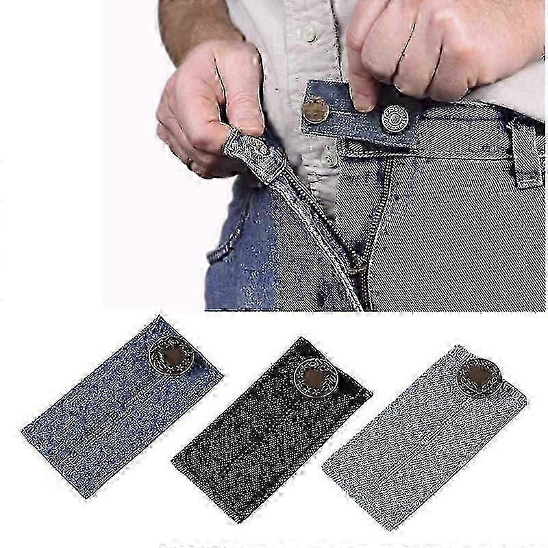 3Pcs Adjustable Buttons Miracle Buttons Pants Extension Pants Buttons Maternity Clothes Accessories Pants Button Extender