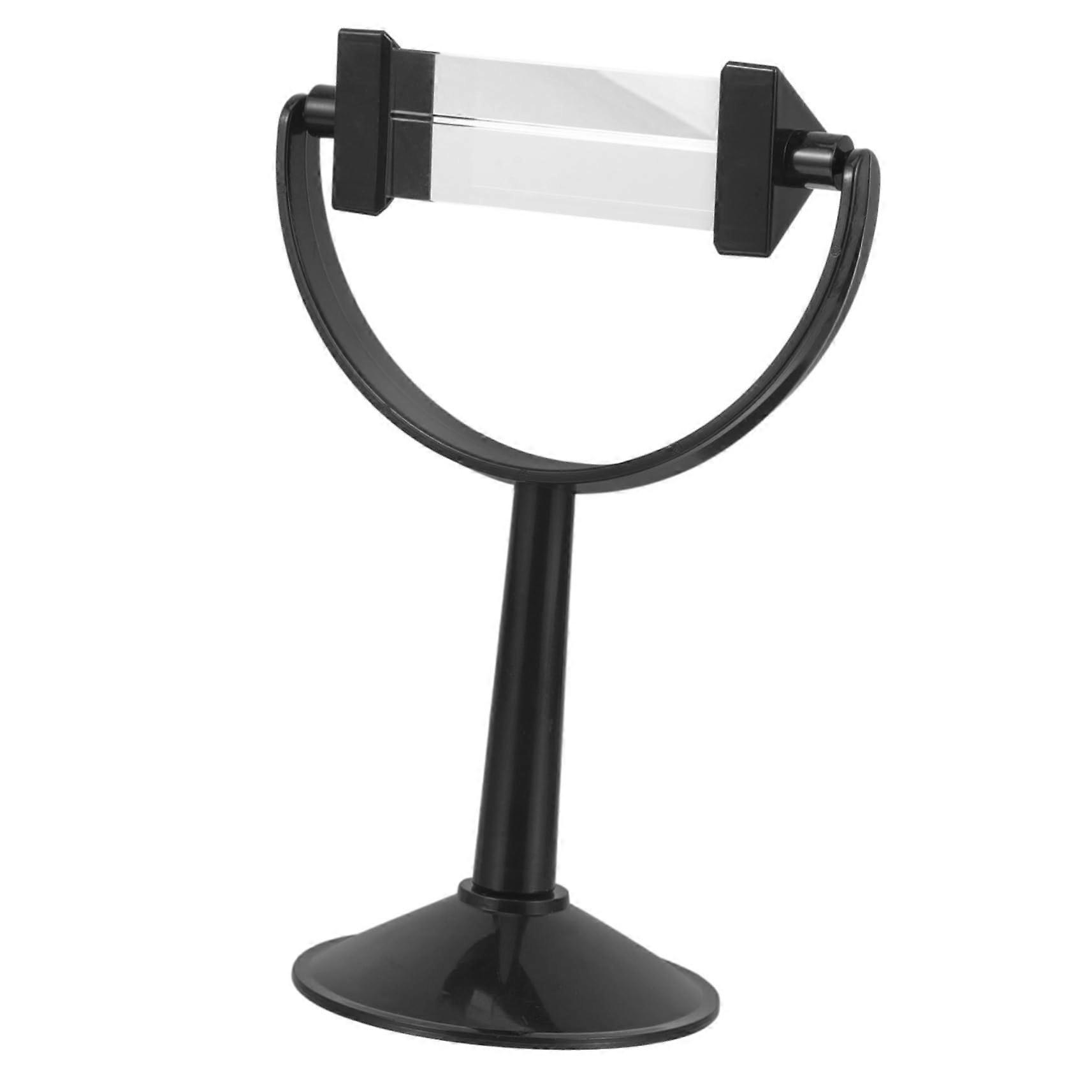 Large Glass Triangular Prism for Physics Teaching and Light Refraction Experiments