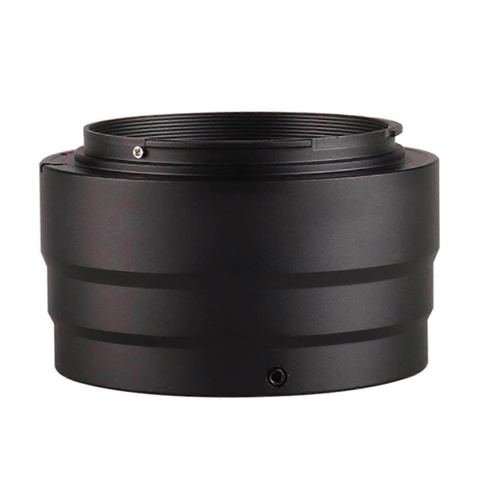 T2 Lens Adapter for Canon EOS RF and Nikon Z Series Cameras with Precise Alignment