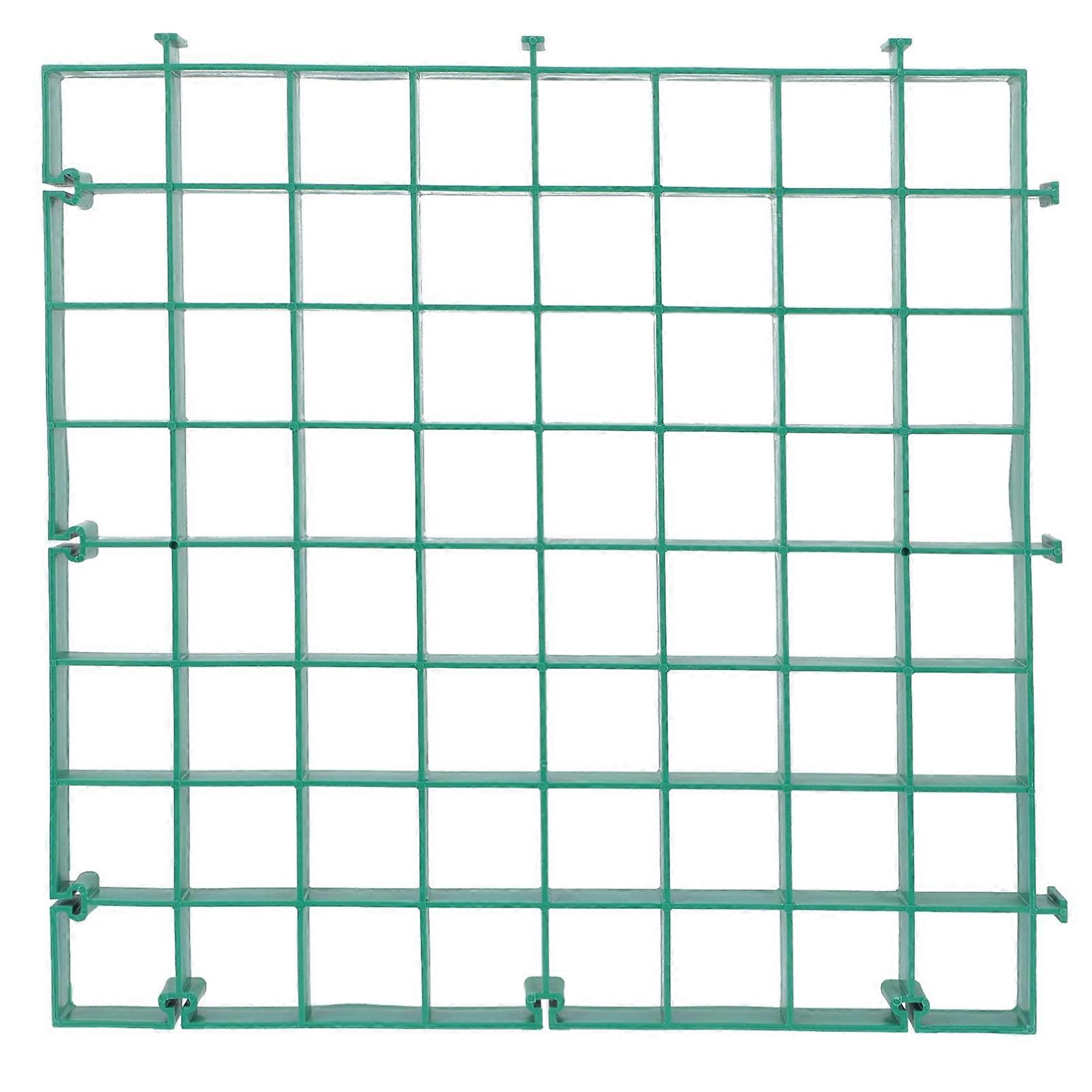 Tree Grate with  Load Capacity, Abrasion Resistant Plastic Tree Guard for Garden Landscaping