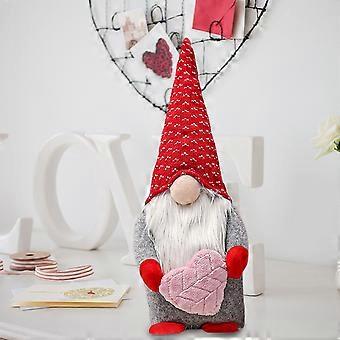 Room Decor  Gifts 2023 Love Window Props Her'S Day Doll Decoration Lover Doll B