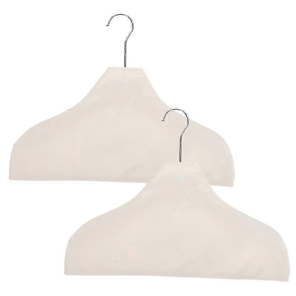 Suit Protector Shoulder Covers with Non-Slip Function for Clothes 2Pcs