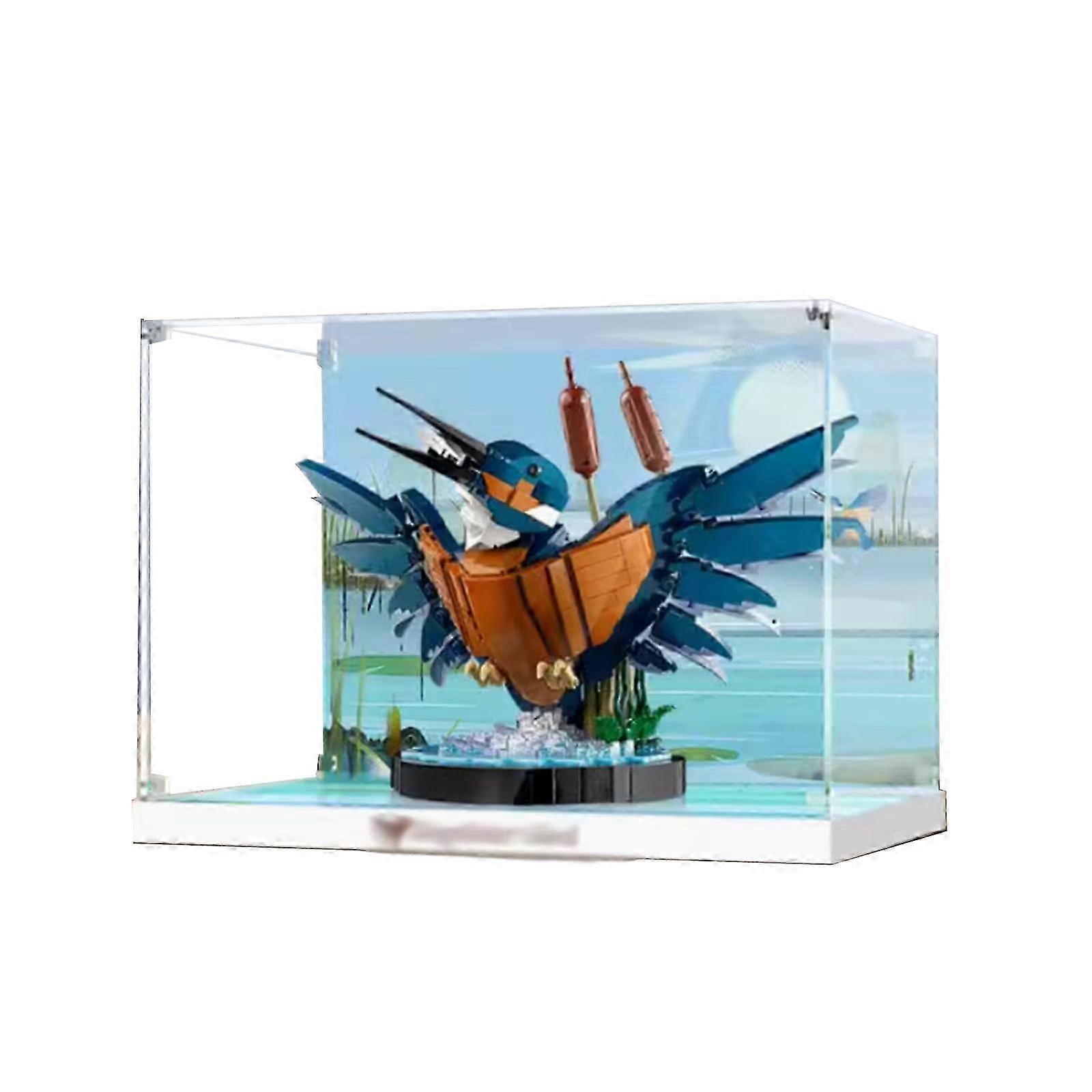 Acrylic Display Case for  10331, DustProof UV Protected Clear Showcase, Tool Assembly 14x8.9x10.2 Inch