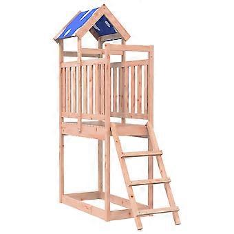 vidaXL Speeltoren Bruin Kinderspeelset Tuin Speeltuinmateriaal Buiten