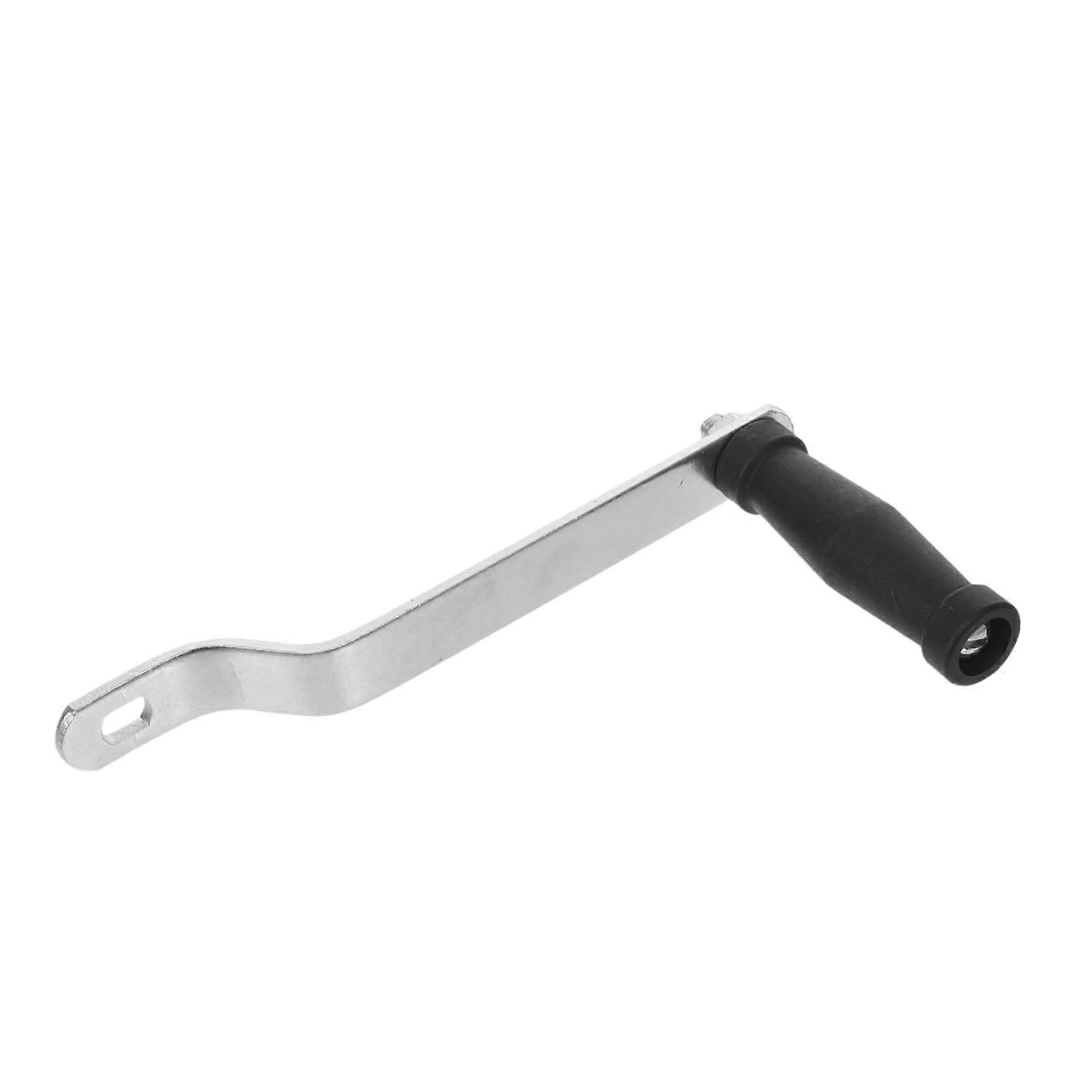 Boat Winch Handle Replacement Ergonomic Grip Galvanized AntiCorrosion Crank for Trailer