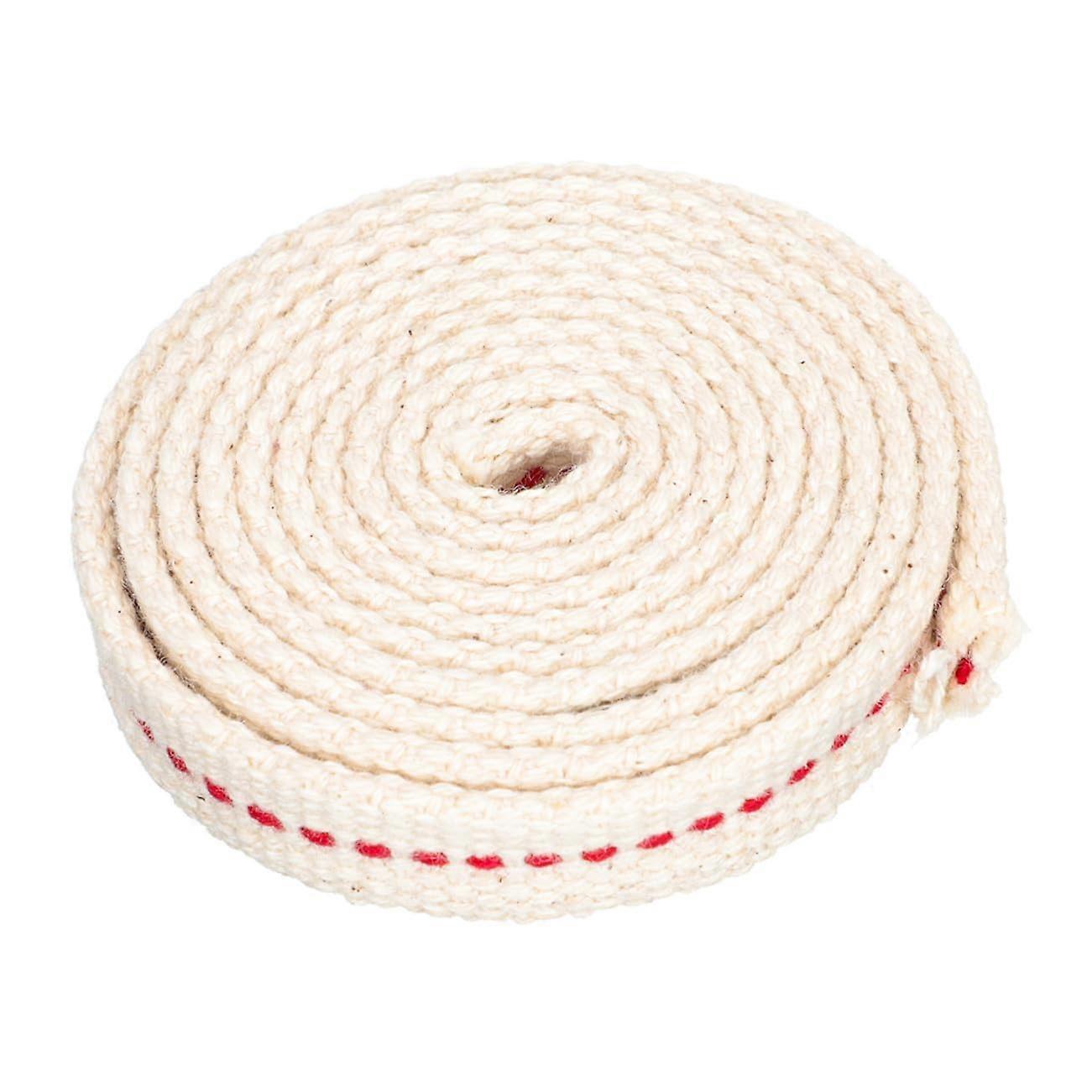 Oil Lamp Wick Adjustable Cotton Replacement for Kerosene Lamps MultiLamp Compatible Safe Material