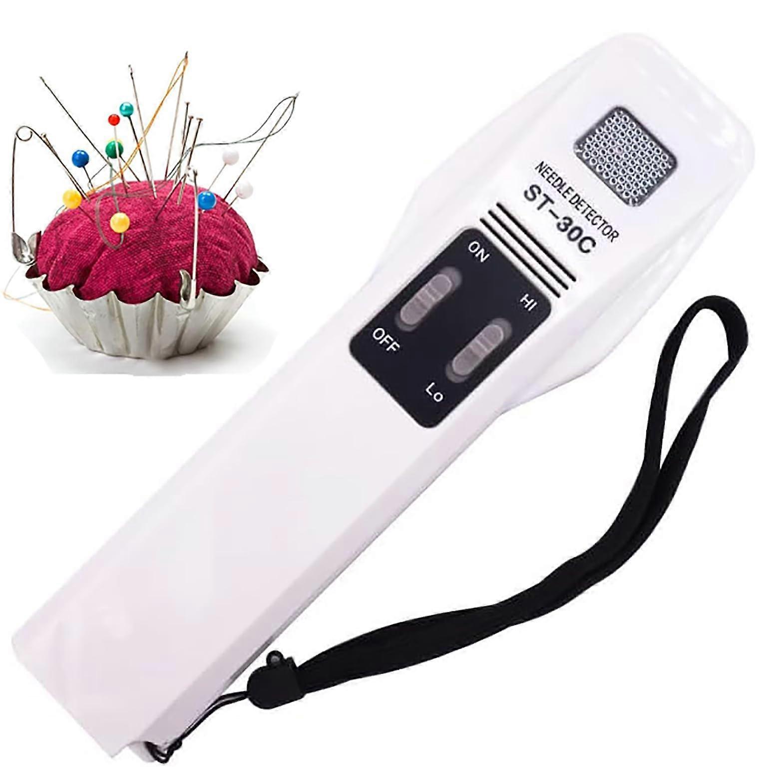 Handheld Needle Detector  Sensitivity Broken Needle Detection with Audio Visual Alarm for Fabrics
