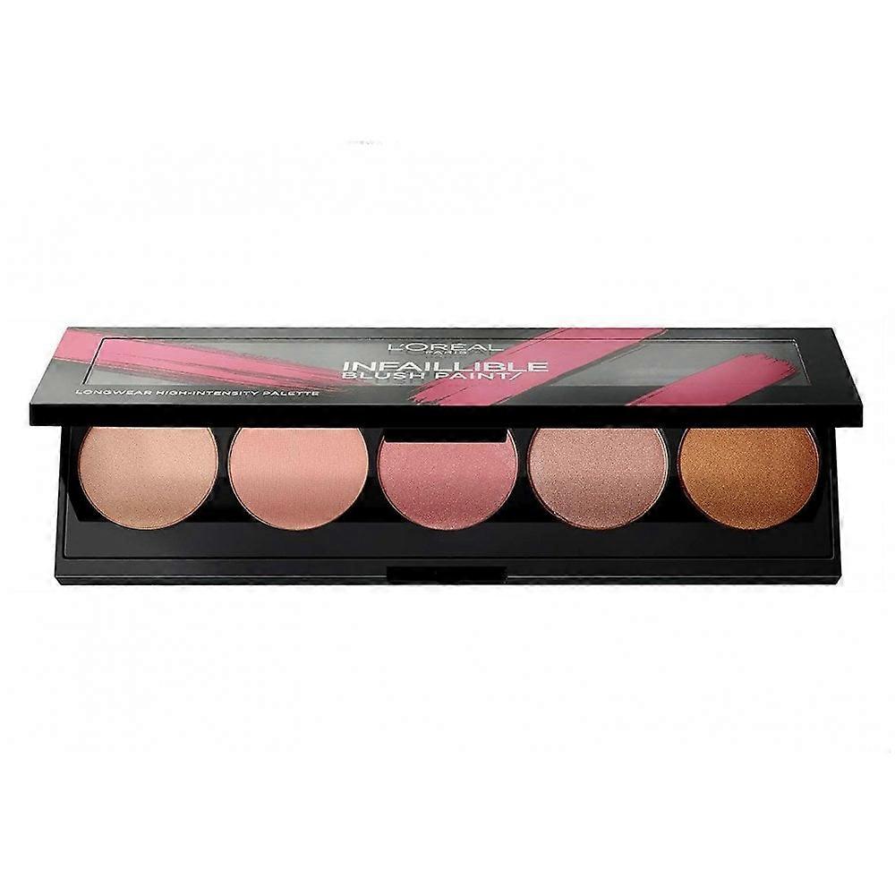 L'Oreal Infallible Blush Paint Palette - Ambers
