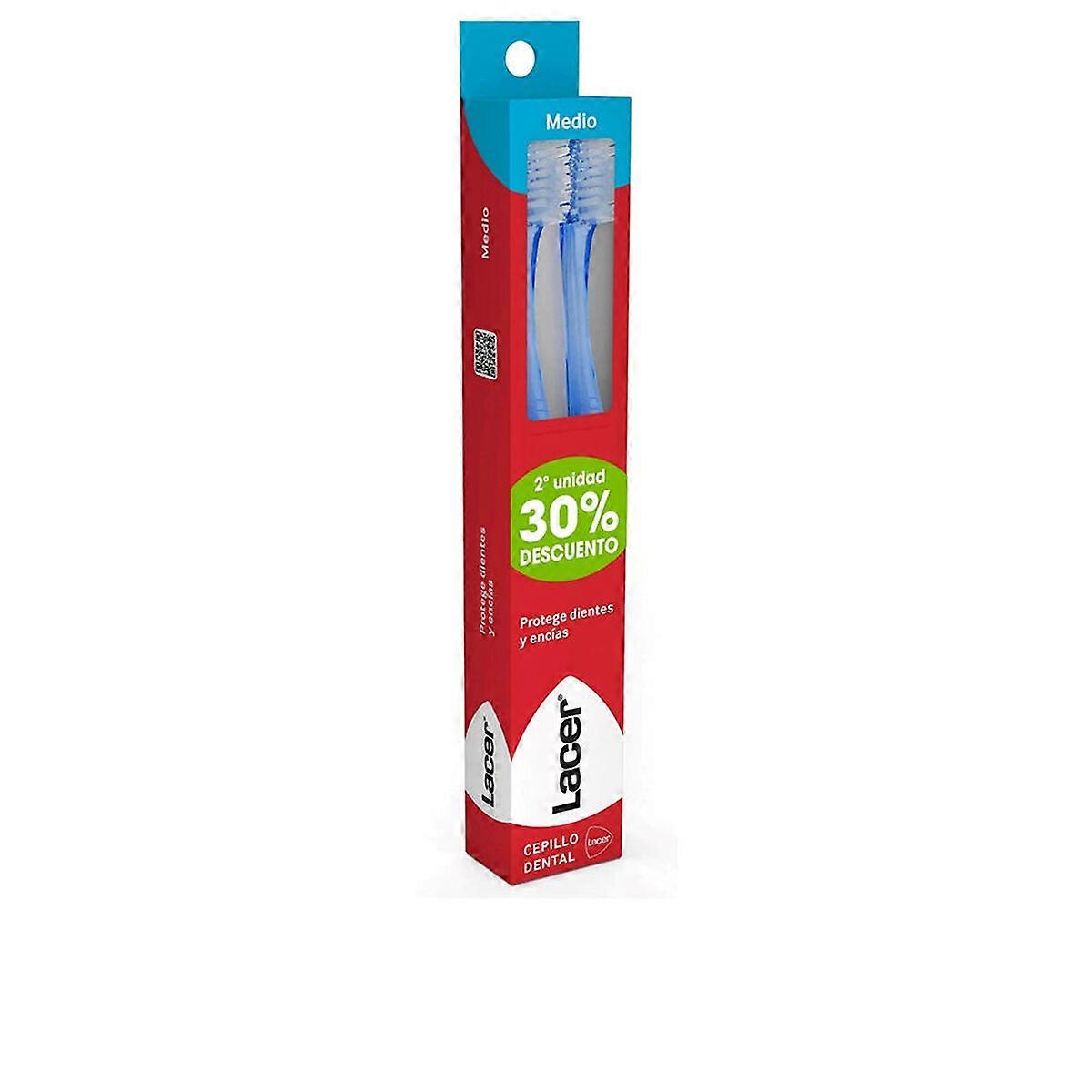 Toothbrush Lacer LACER CEPILLO (2 Units)