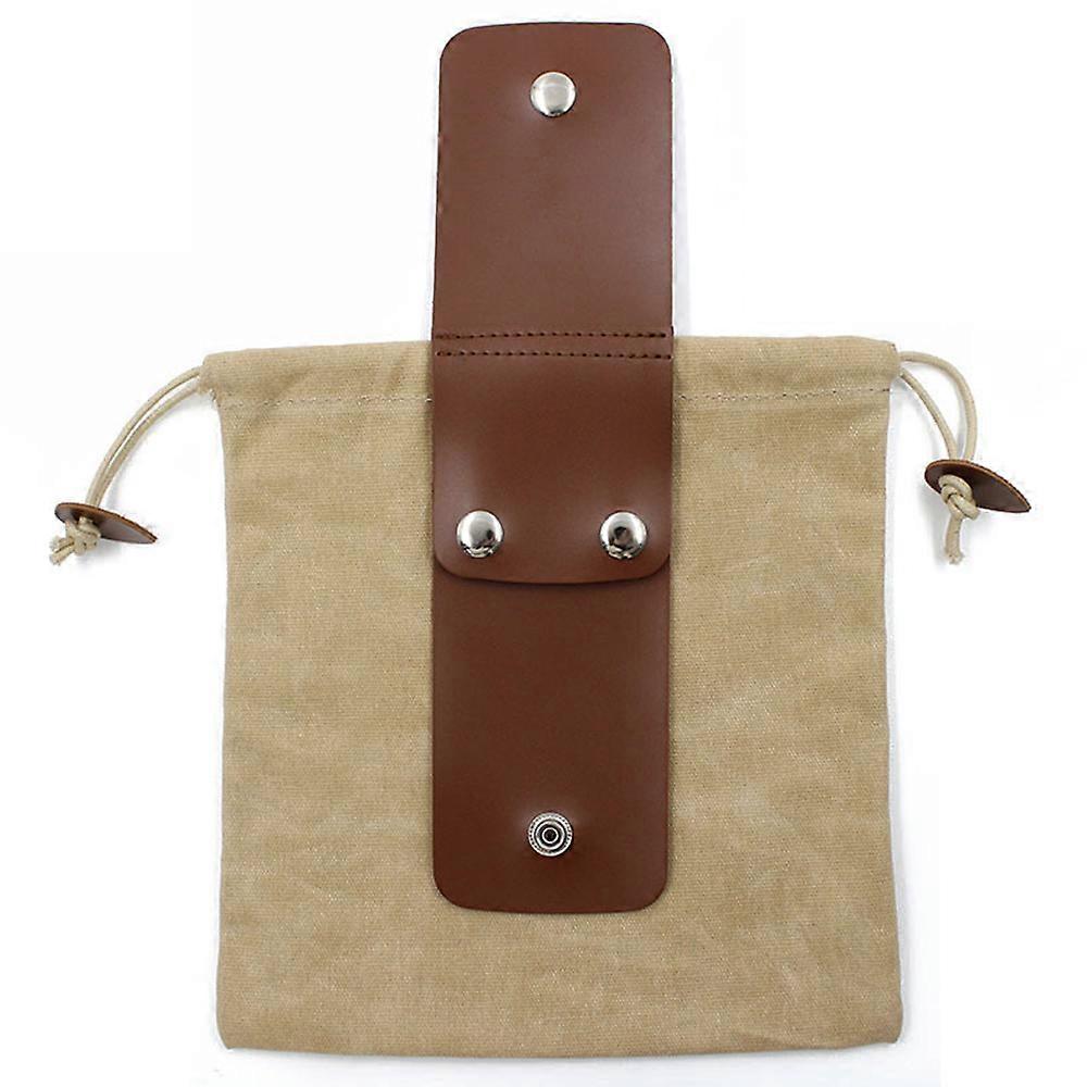 Garden Picking Fruit Bags With Drawstring for Harvesting Multi-function Foraging Bag