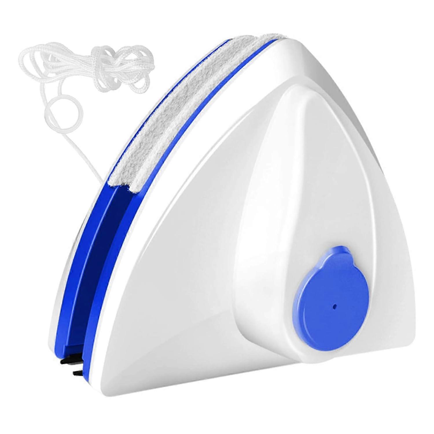 Magnetic Window Cleaner Double Sided for Single Glazed Glass 38mm with Triangular Corner Reach