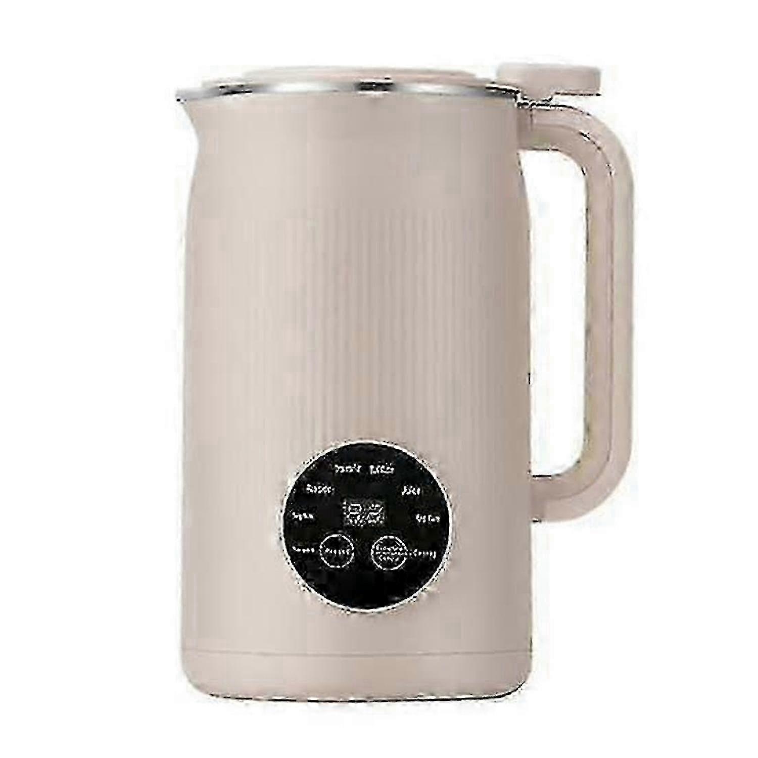 1.2L Automatic Nut and Soy Milk Maker with Self-Cleaning, 8 Programs, Fine Grind Blade