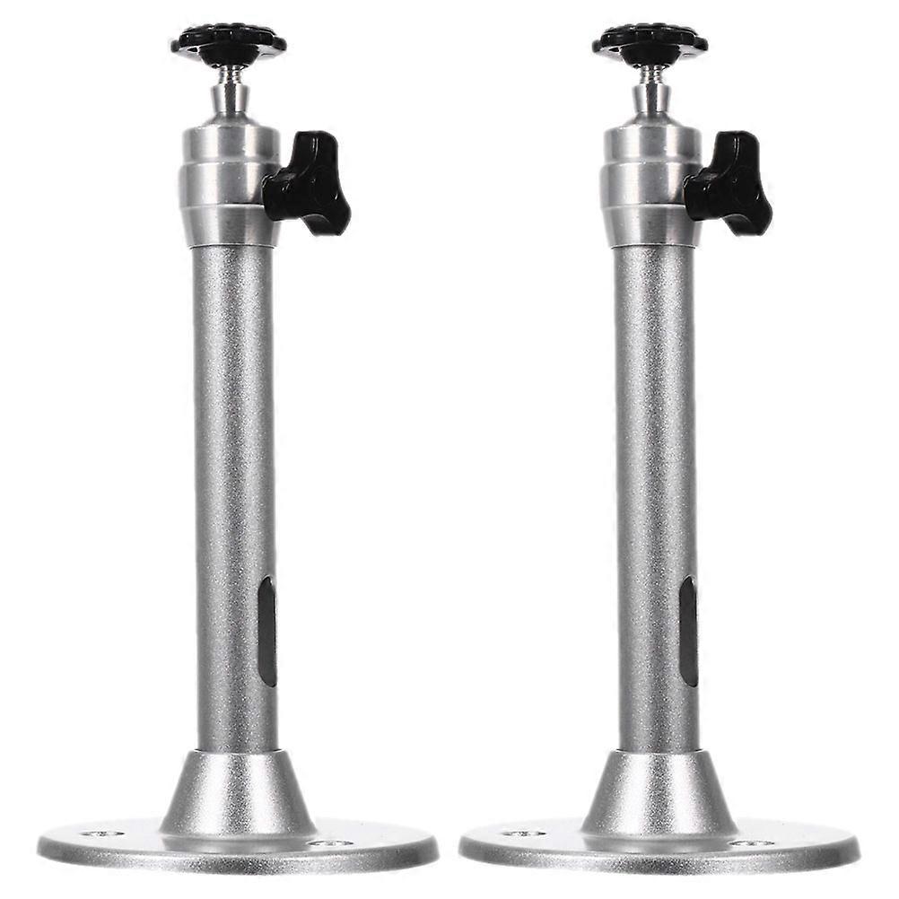 Projector Ceiling Mount Aluminum Alloy Holder for Adjustable Angle 10Pcs