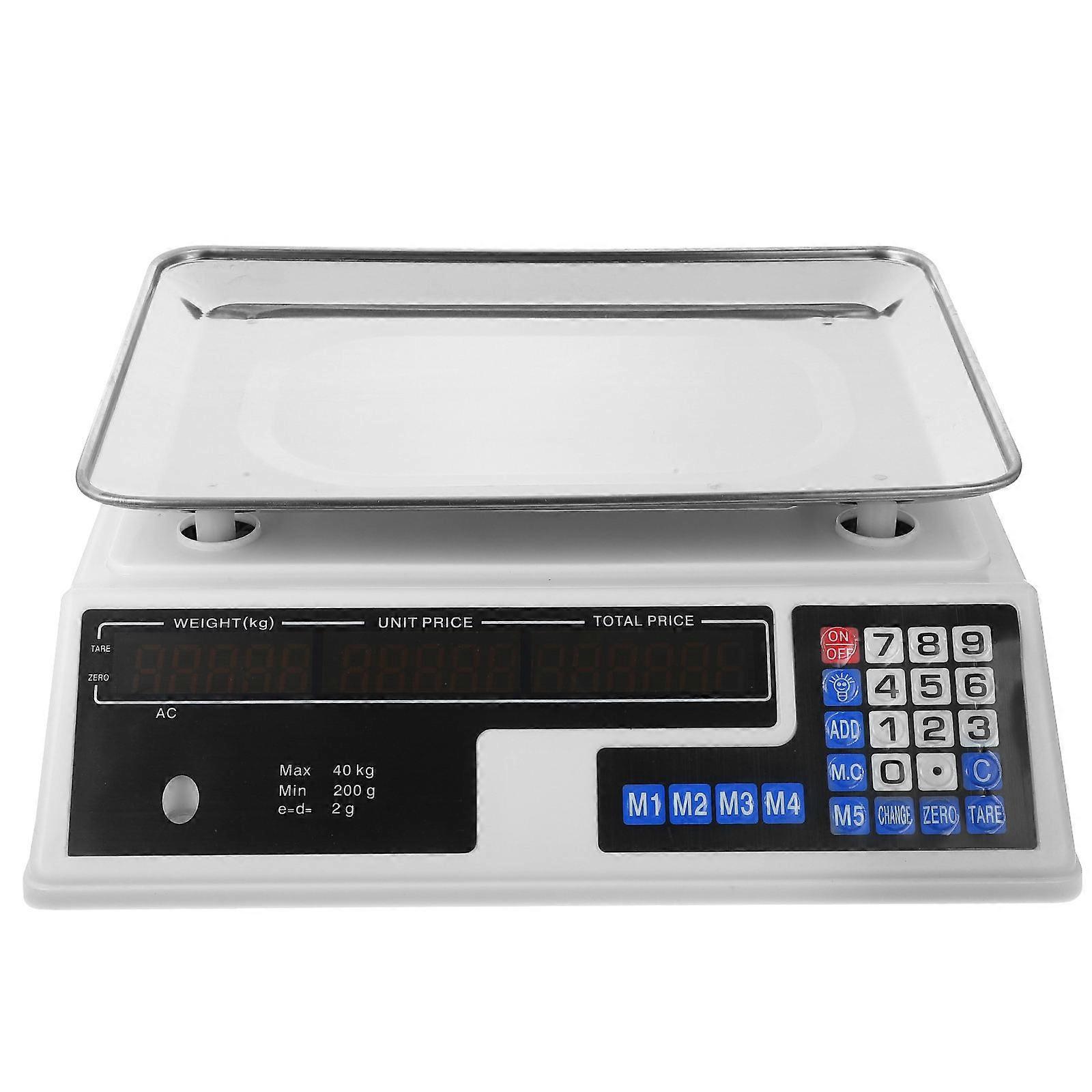 Digital Food Scale Commercial Scale for Measuring Use with