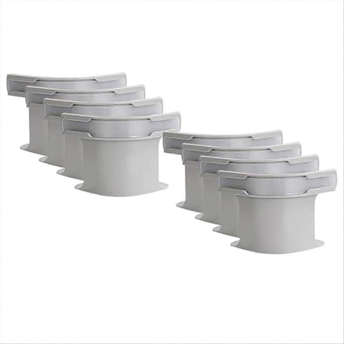 8pcs Lock Sheet Holders,Bed Sheet Holder Corner Fitted Sheet Straps B