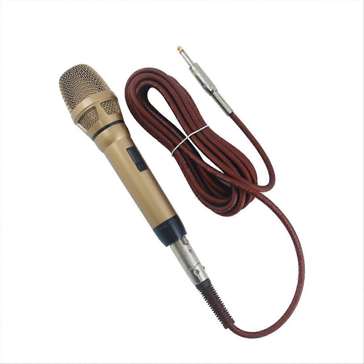 Professional Dynamic Handheld Microphone Wired Microphone