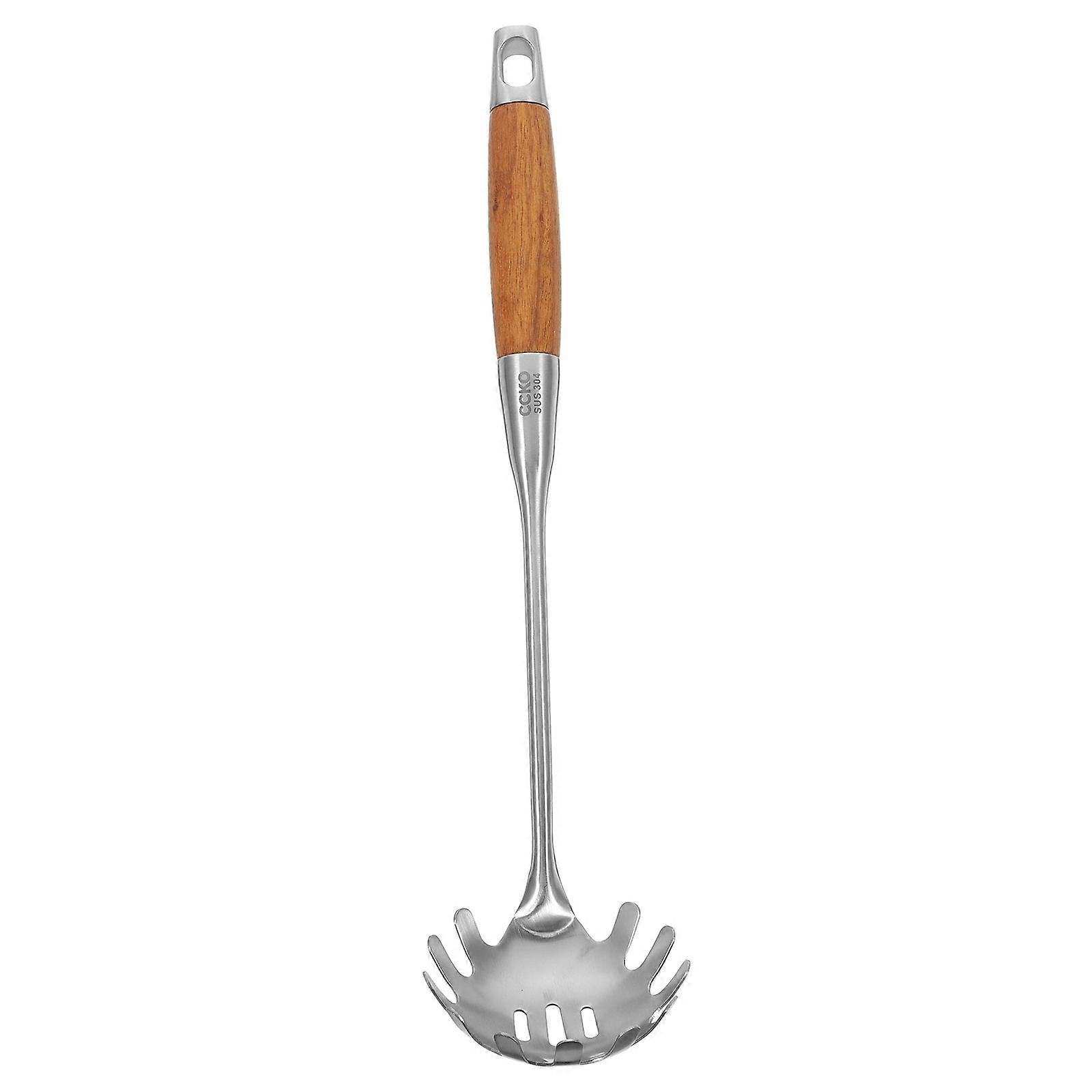 Spaghetti Spoon Server Stainless Steel Kitchen Pasta Serving Tool