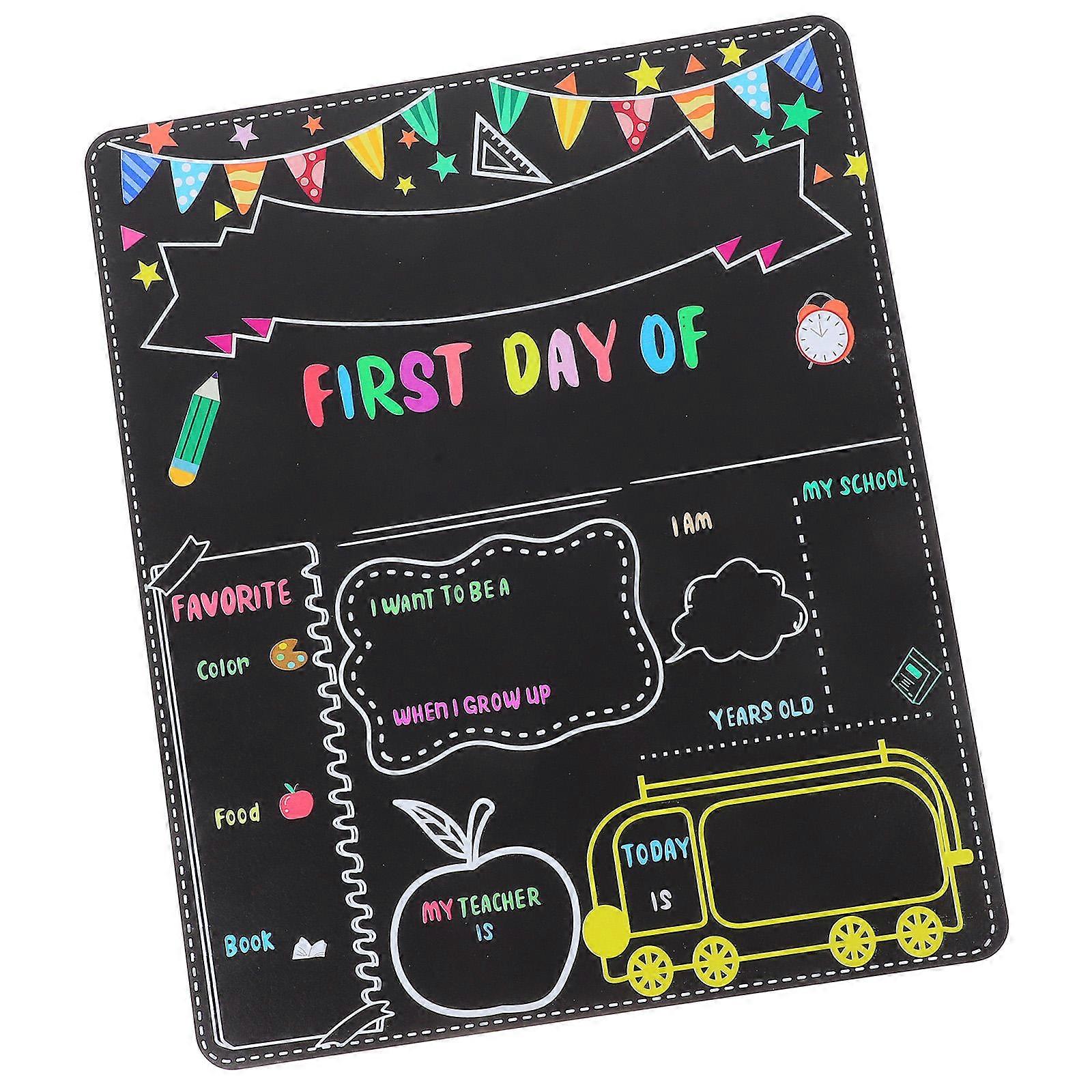 Double-Sided Blackboard Black Board for Classroom 3Pcs Pack