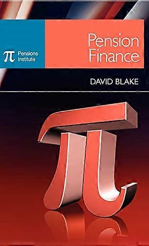 Pensionsfinanzierung