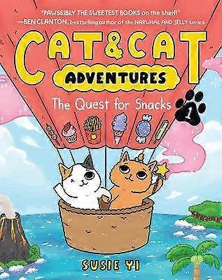 Cat & Cat Adventures: The Quest for Snacks