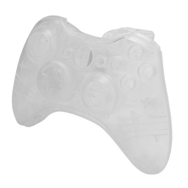 Crystal Shell Compatible with 360 Wireless Controller , Clear