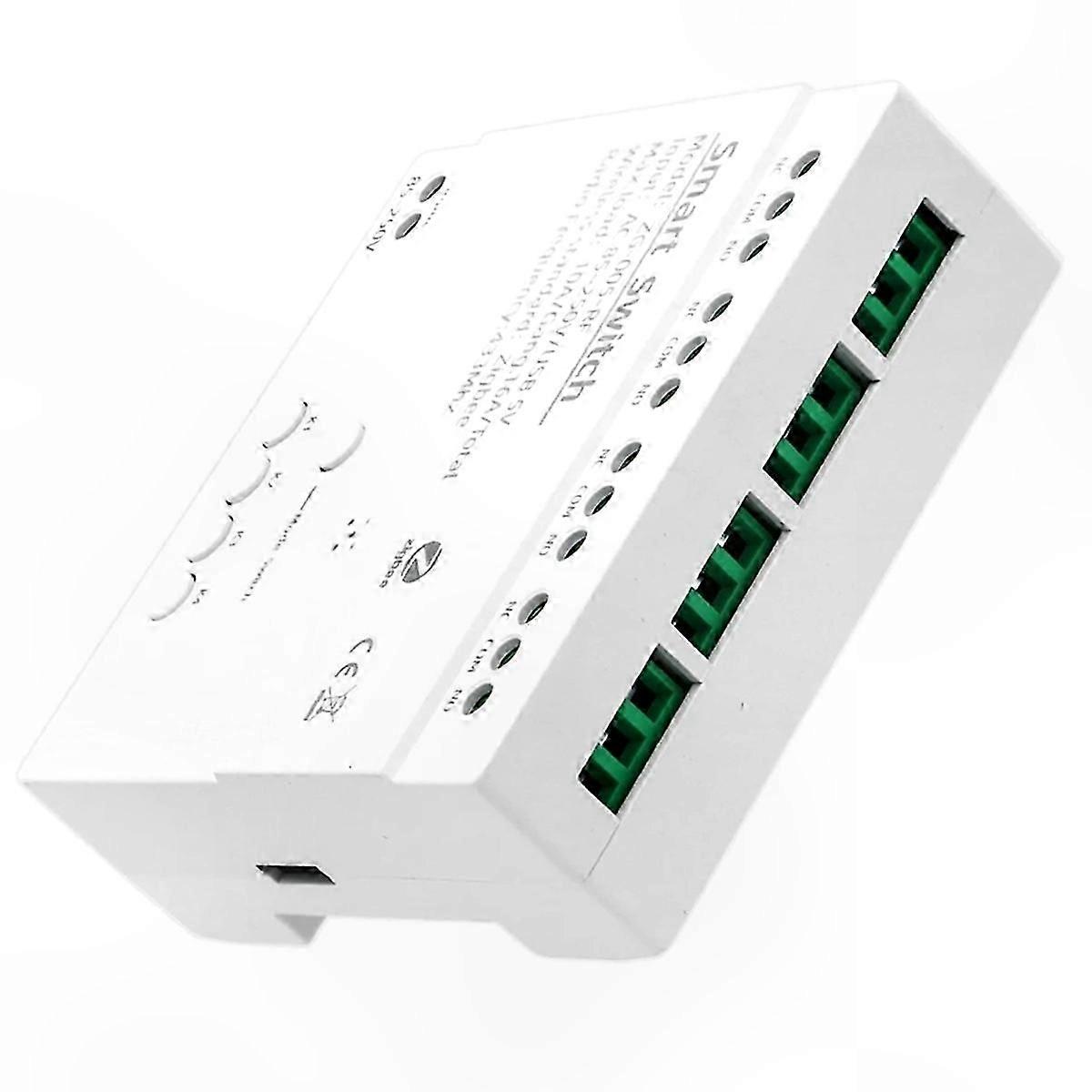 4-Channel Tuya ZigBee Smart Switch Module