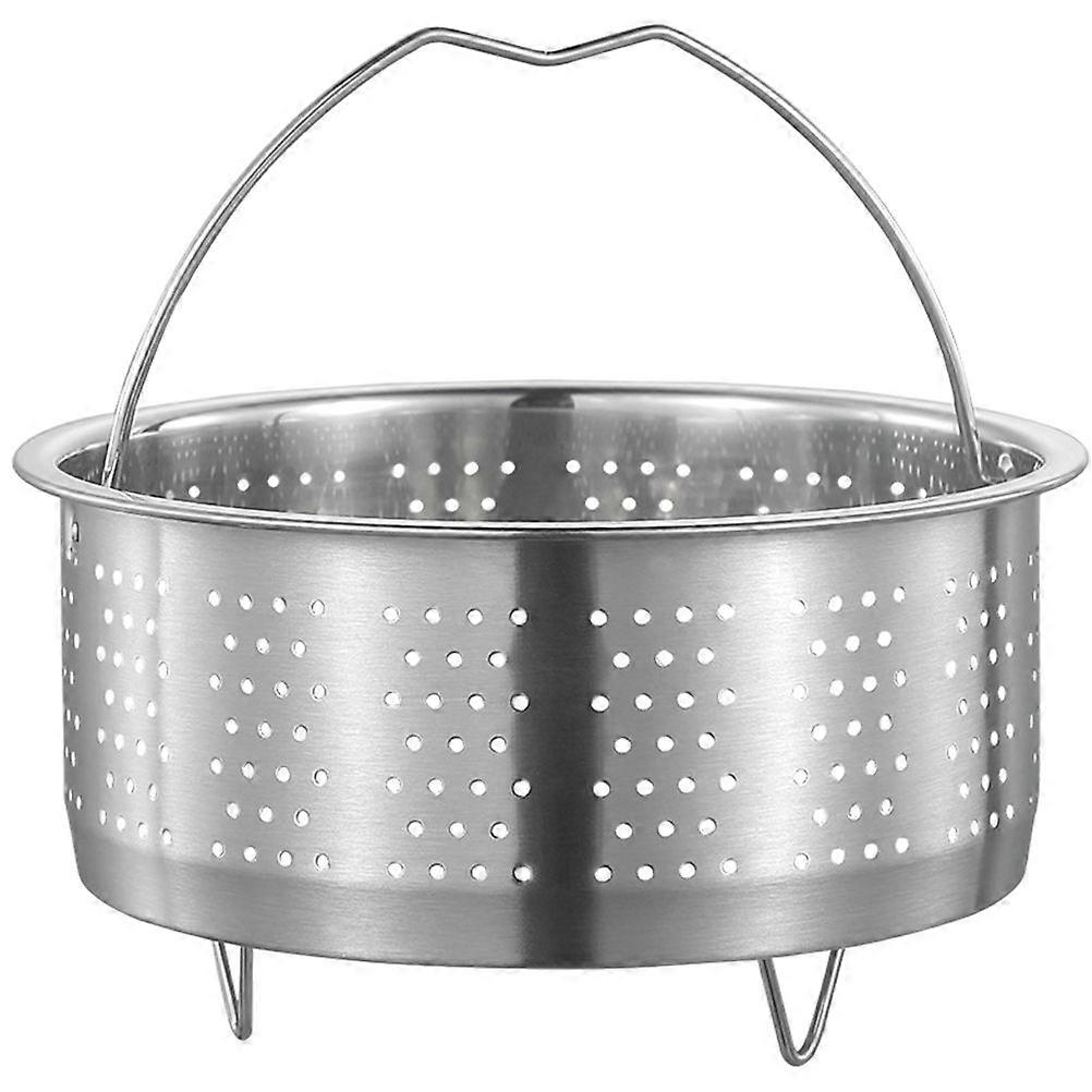 Multi-use Vegetable Steamer Stainless Steel Steaming Basket For Vegetable Dumpling
