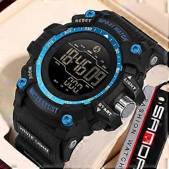 Men's Watch Waterproof Digital Sport Watch Military Digital Watches for men Alarm Back Light Classic Large face Watch