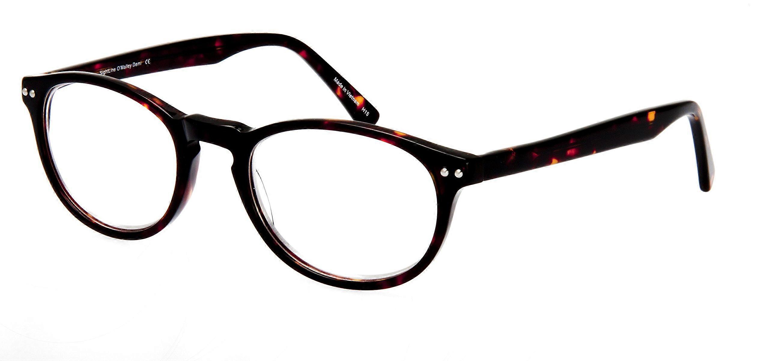 Multifocal Reading Glasses 1.50 Tortoise Round Frame Optical Quality Lenses for Precise Vision