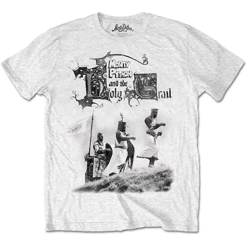 Monty Python Holy Grail Knight Riders T Shirt