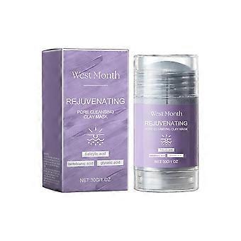 Pore Cleansing Mud Stick Mild Gentle Cleansing Mask Skin Care 30g