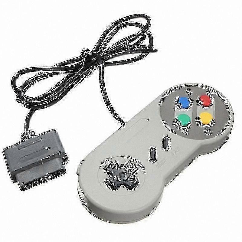 Retro Style Snes Compatible Controller Gamepad Replacement