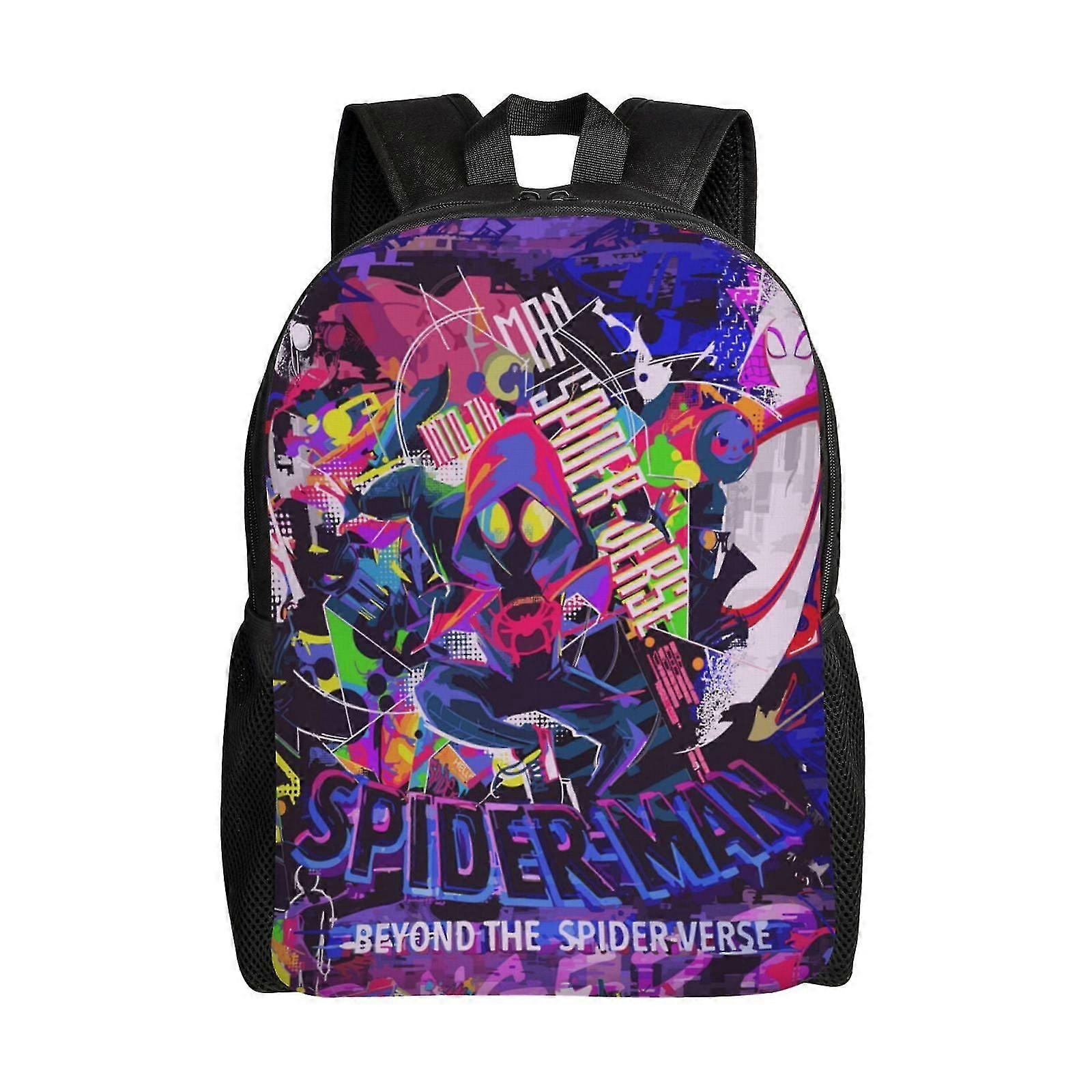 j7726 Spider-Man Kid Backpack School Bag Elementary Students Bookbags e7726