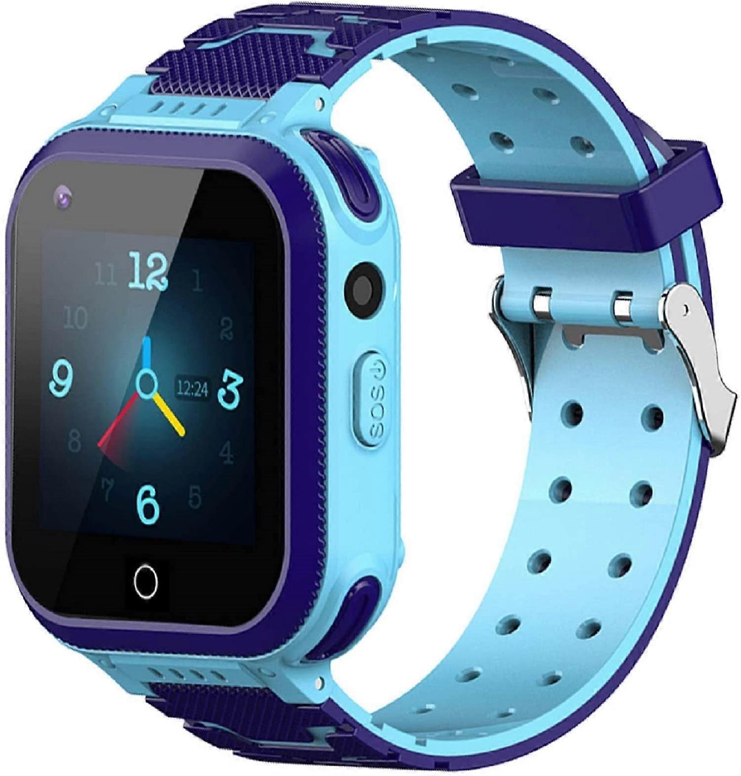 4G Kids Smartwatch Bands Soft Silicone Replacement Strap Adjustable Durable Interchangeable Design