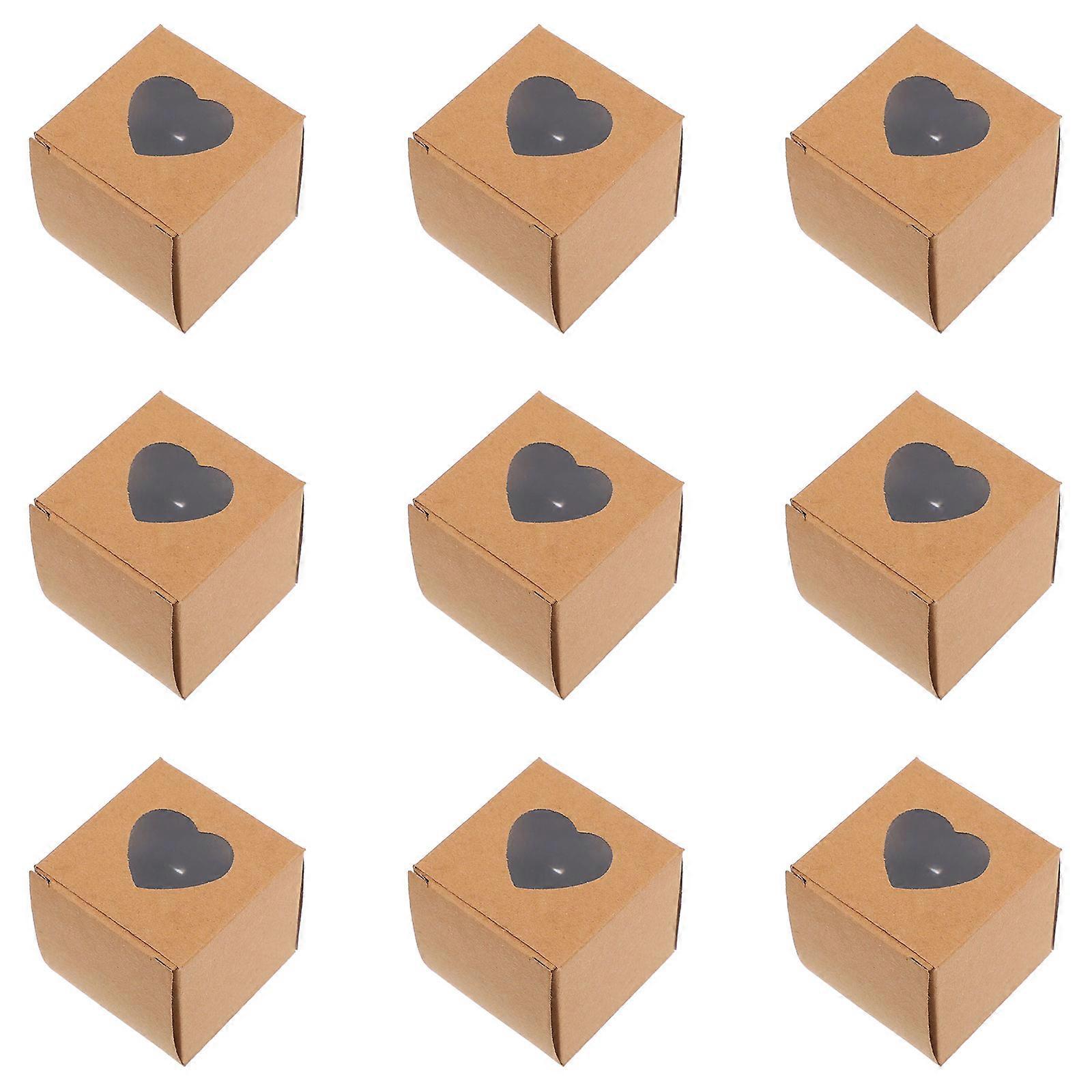 Chocolate Boxes Packaging Candy Boxes for Holding Candy 400Pcs Paper