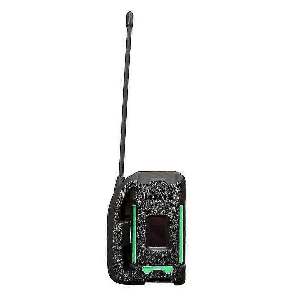 For Meshtastic Heltec V4 Case Antenna 0.96inch OLED Solar Powered LoRa 32 Dev-Board Module Case A