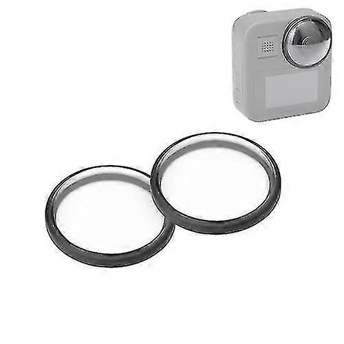 2-Pack Lens Protector & Bezel Frame for GoPro Max, Replacement Accessories SH