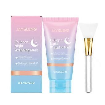 Youdaoplaceholder0 Collagen Night Peel-Off Mask Cleanses Keratin, Moisturizes, Controls Oil And Nourishes The Skin Peel-Off Mask