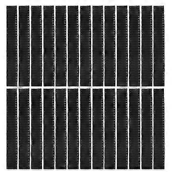 Brush Mesh Cover Makeup Brush Protector for 50Pcs Cosmetic Net Sleeves